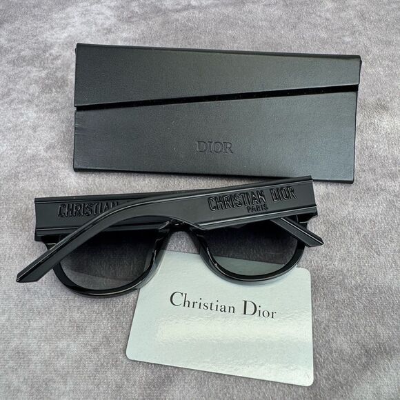 Christian Dior Wildior BU Cat Eye Gradient Smoke Sunglasses - Picture 14 of 16